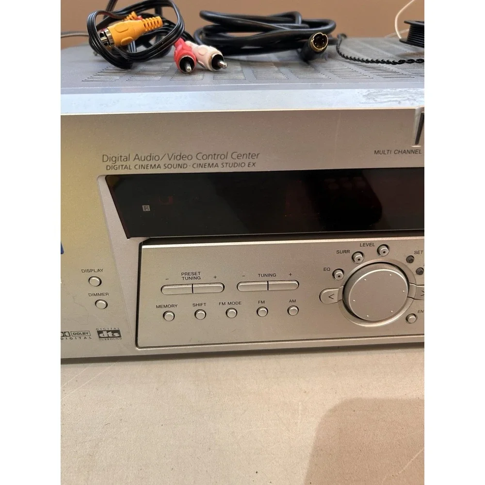 Sony STR-K502 Receiver HiFi Stereo 5.1 Channel Surround Sound AM/FM Tuner Audio